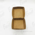 Custom Disposable Hamburger Packaging Paper Burger Box